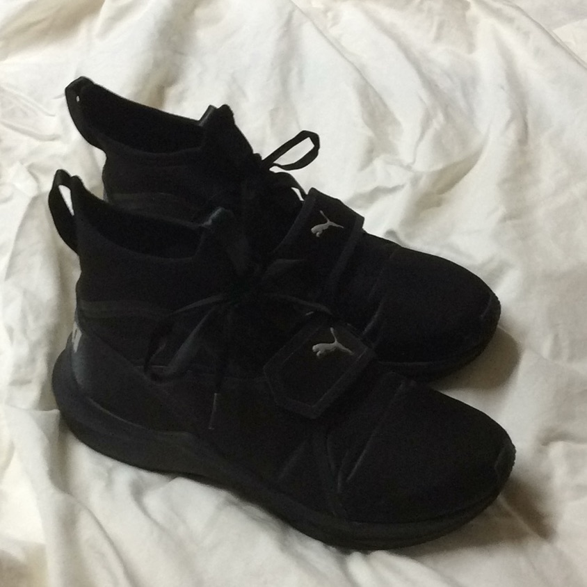 Puma Selena Gomez Phenom Satin Trainer Sneakers